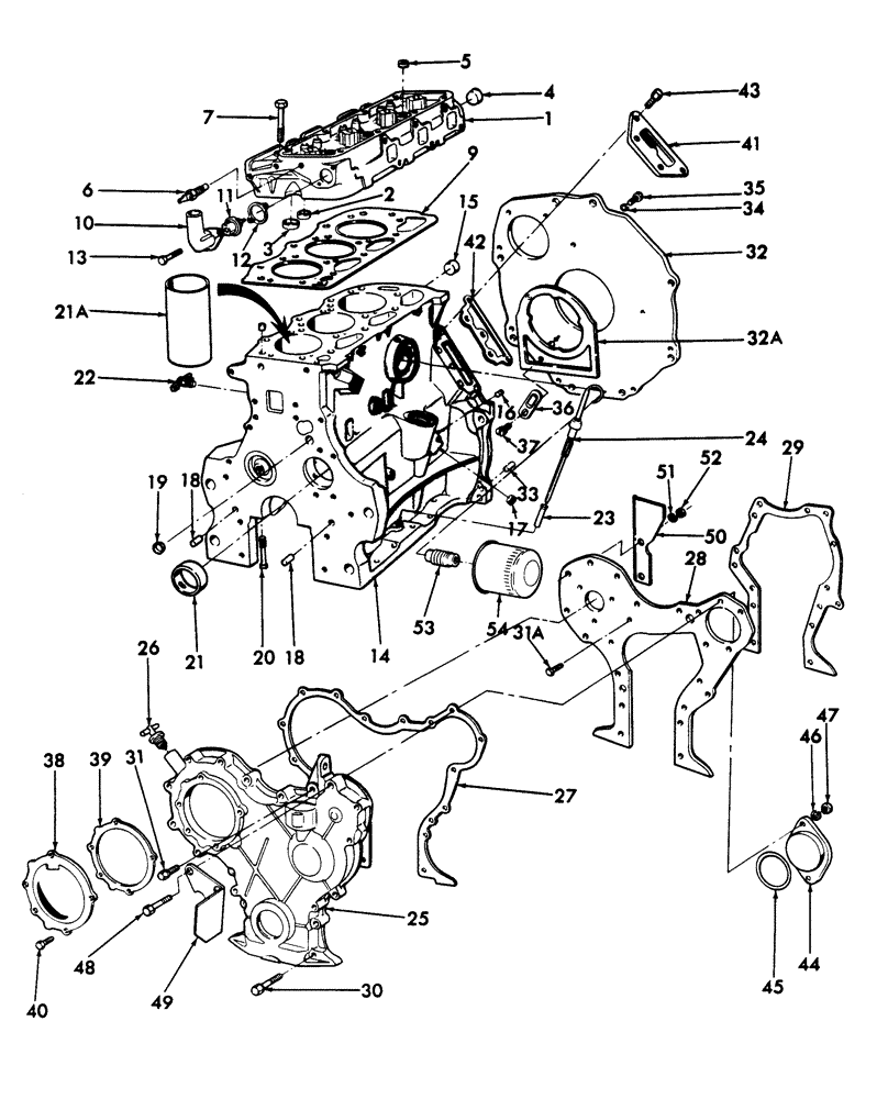 PLUG (06A01) - CYLINDER BLOCK, HEAD & RELATED PARTS, 4 CYLINDER | ref:88071