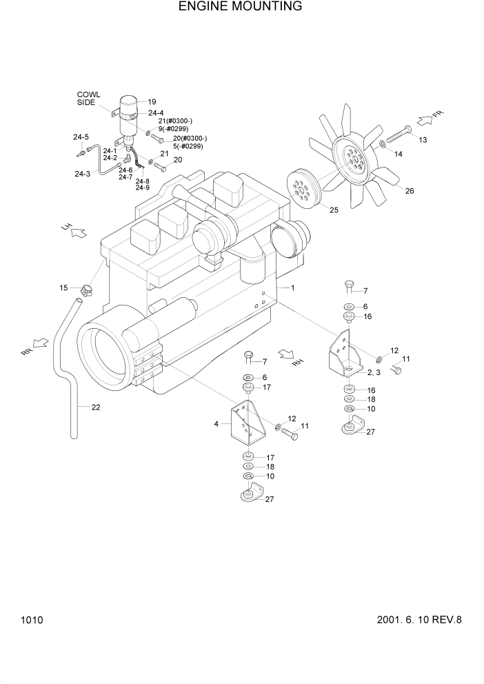 CLAMP PAGE 1010 ENGINE MOUNTING | ref:913020