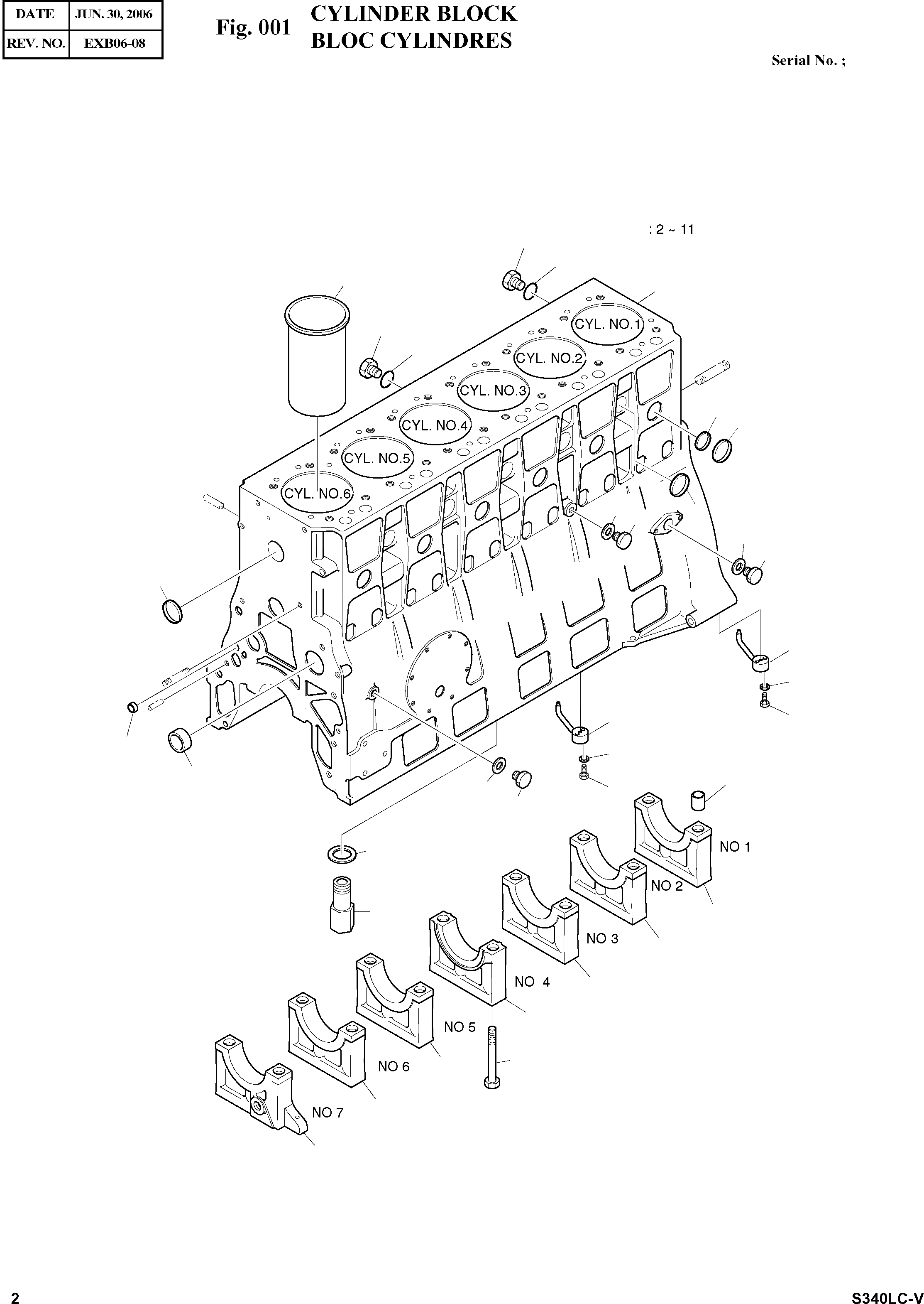 WASHER;SPRING CYLINDER BLOCK | ref:06.16044-0208