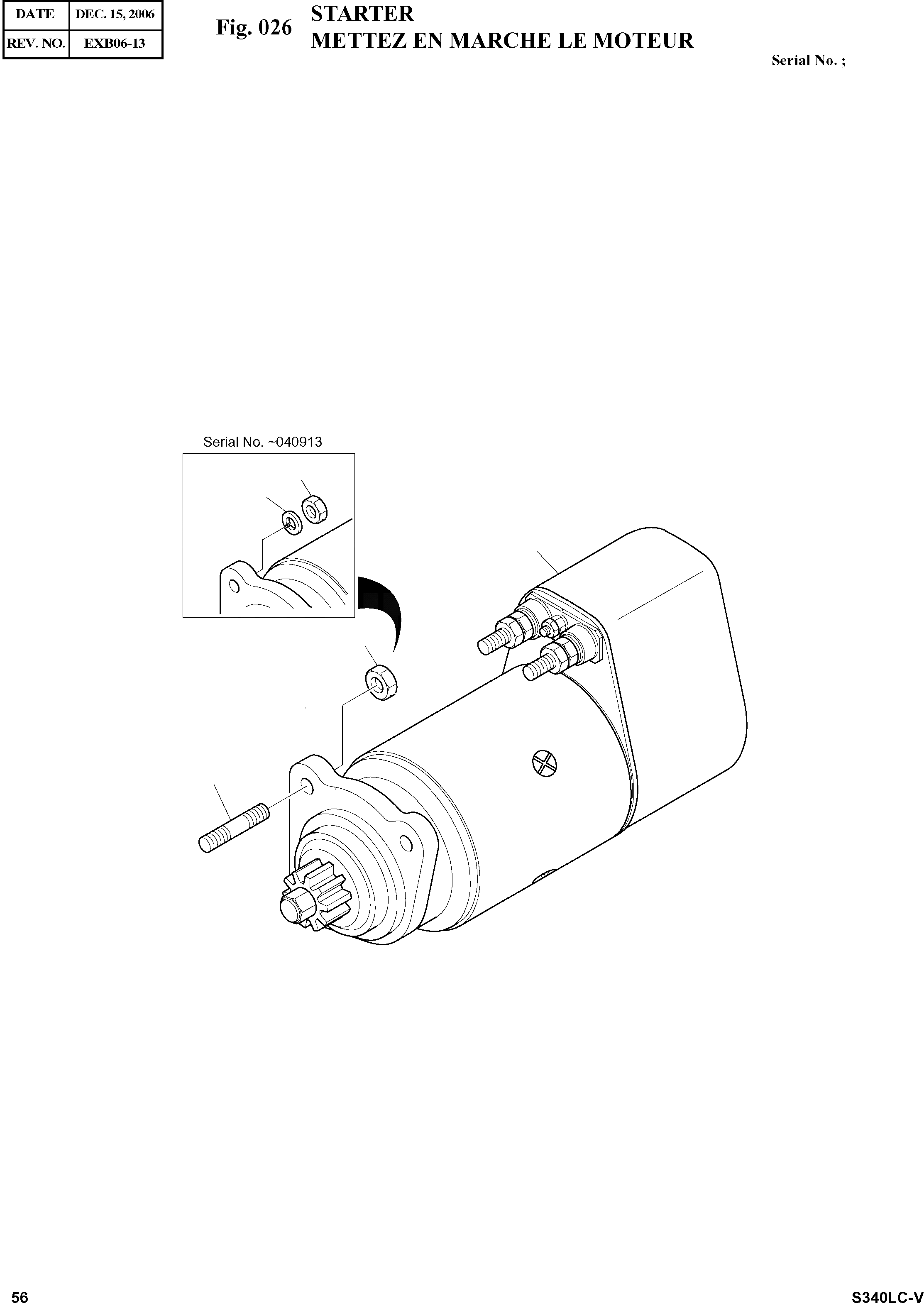 STARTER(DAC) STARTER | ref:65.26201-7074