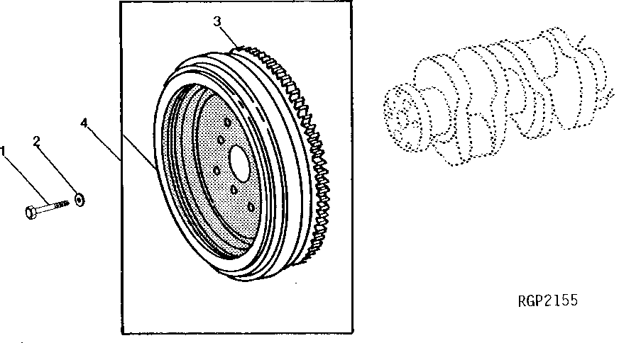 Washer 66 - FLYWHEEL | ref:T23891