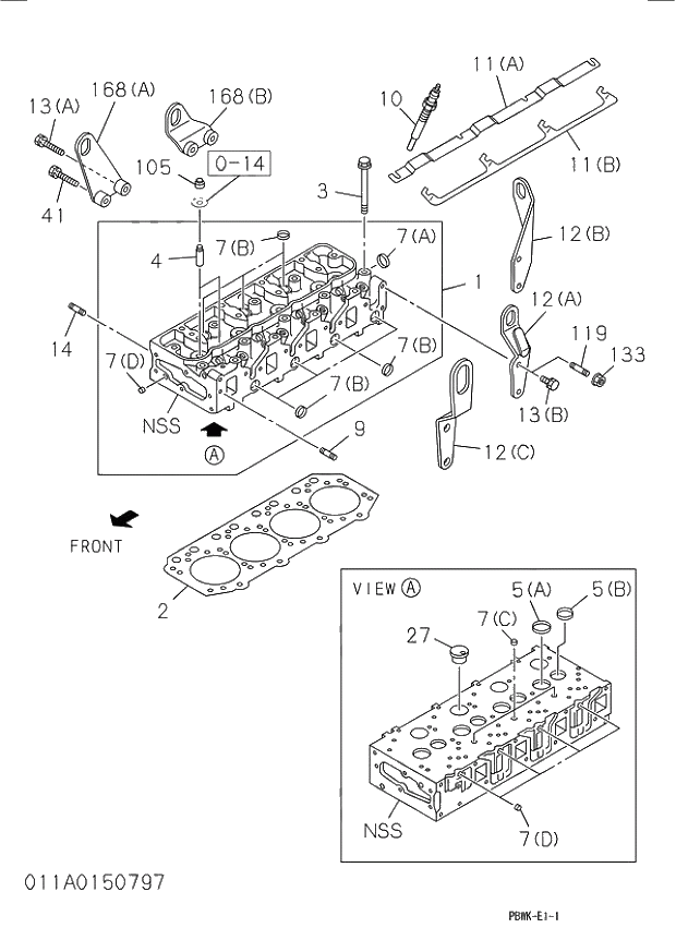 GUIDE; VLV 011 CYLINDER HEAD | ref:5117210160