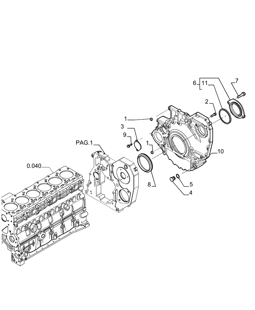 SCREW,Hex Flg, M12 x 1.75 x 120 (9.004[03]) - CRANKCASE COVERS | ref:4899074