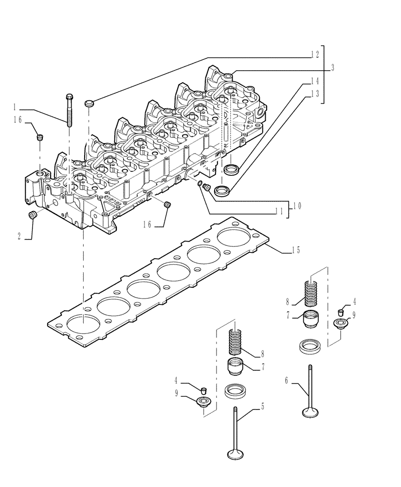 SEAL (9.006[00]) - CYLINDER HEAD | ref:4895347