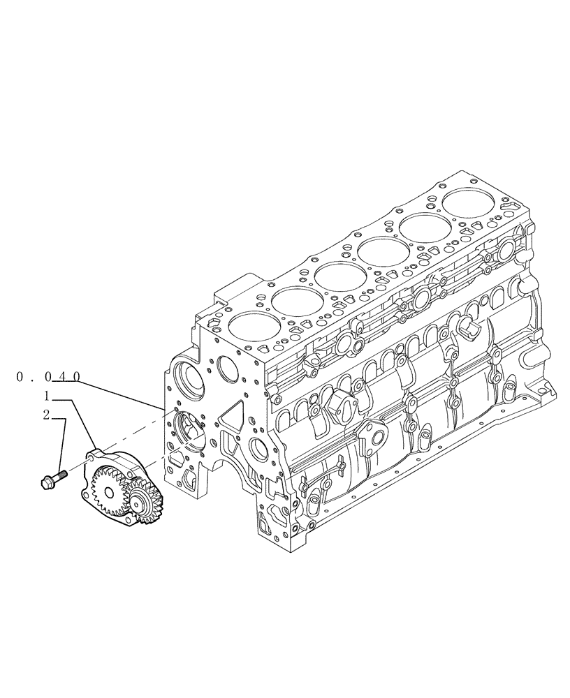 REMAN-ENG OIL PUMP (9.024[00]) - OIL PUMP - ENGINE | ref:4897481R