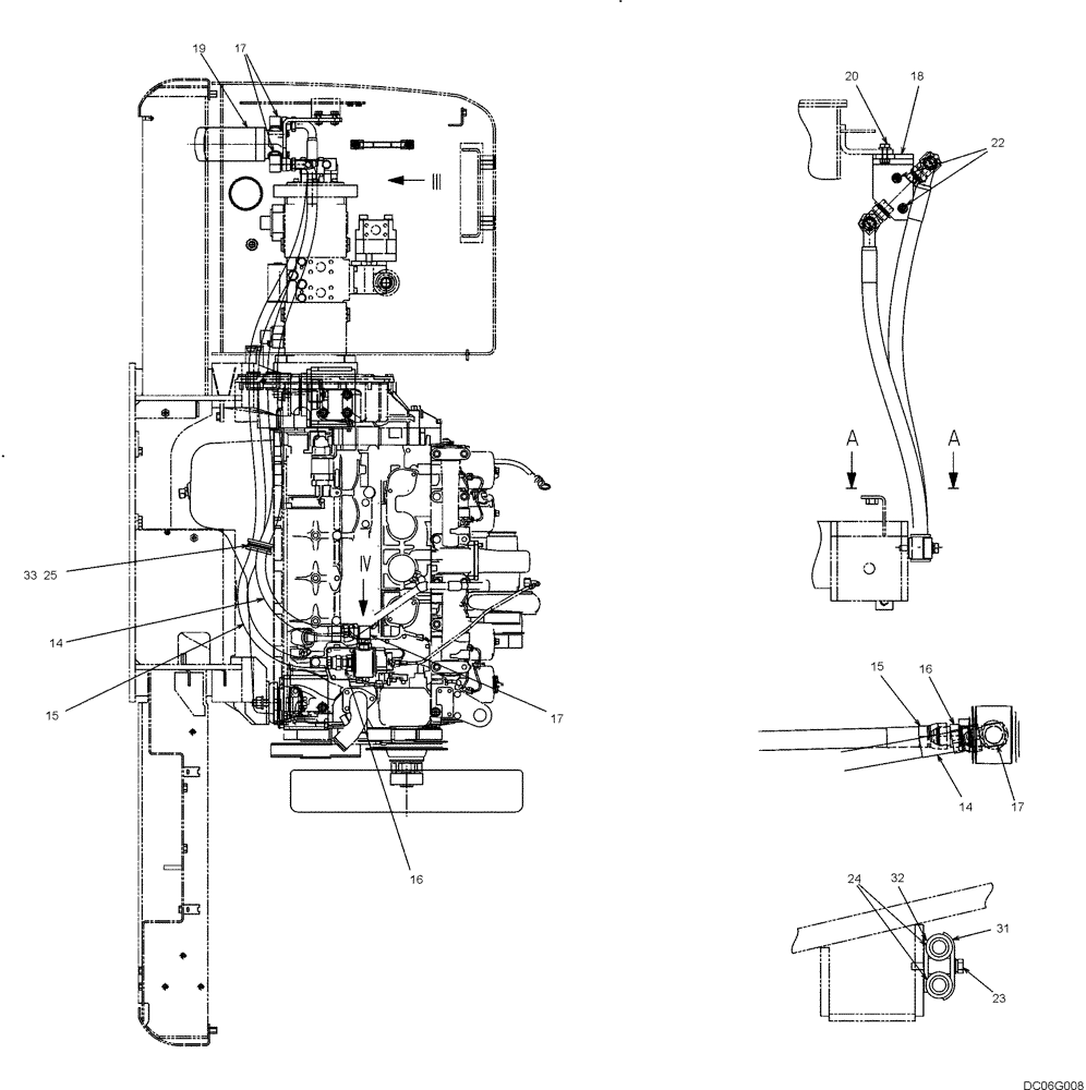 BOLT,M12x35mm - Course Thread (1.003[00]) - ENGINE INSTALLATION  YN02P00041F1 PAGE 2 OF 2 | ref:ZM73C12035