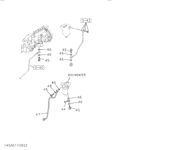 RING; BODY TO CASE 145 WATER SEDIMENTER; FUEL | ref:5136190221