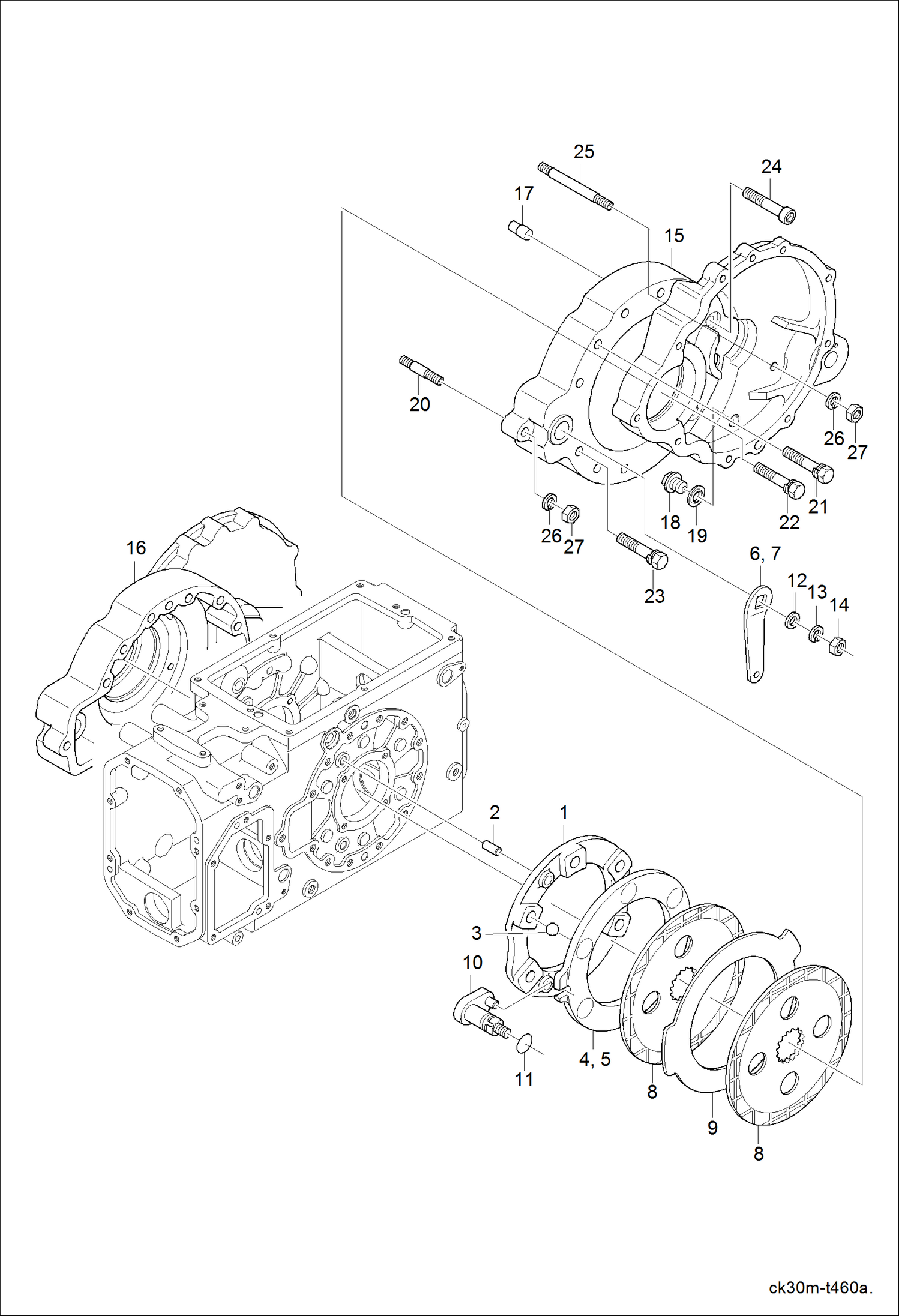 PLATE, GUIDE BALL BRAKE CASE GROUP | ref:6696073