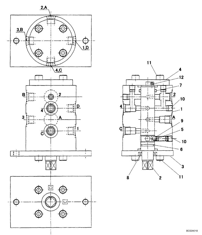 PLUG (08-68A) - VALVE, PILOT - PILOT CONTROL LINES | ref:LK00377