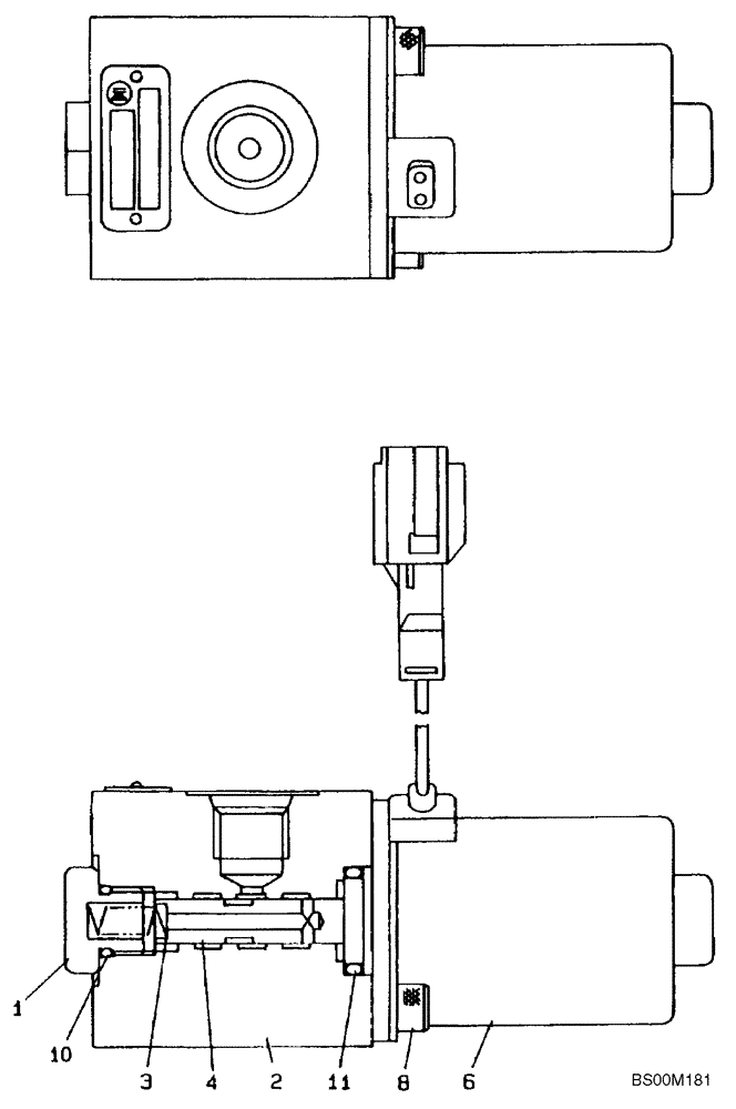 O-RING (08-70) - VALVE, SOLENOID -  FREE SWING | ref:154462A1