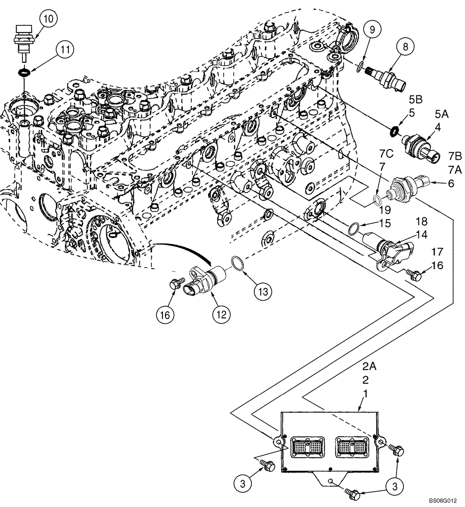 SENSOR (04-03) - ENGINE, ACCESSORIES | ref:J408345