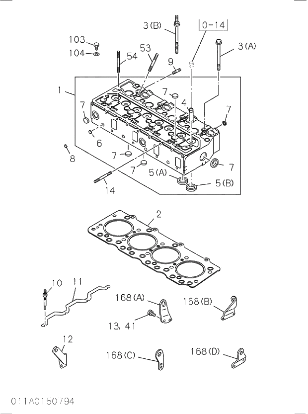 CUP; SEALING,WATER JACKET 011 CYLINDER HEAD. | ref:9111296010