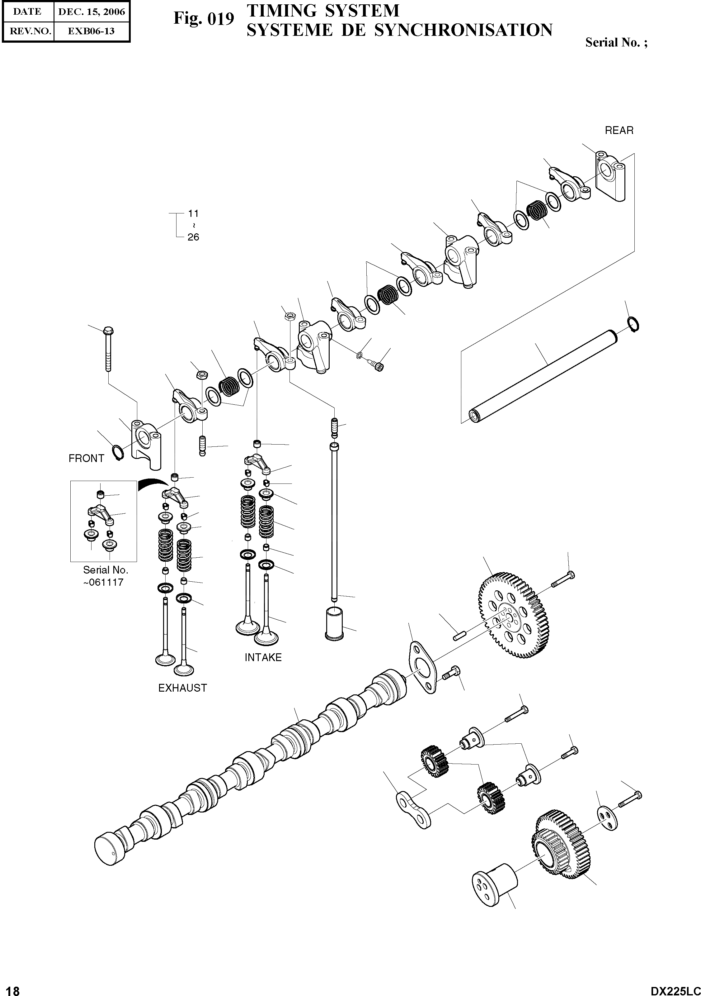 ROD;PUSH TIMING SYSTEM | ref:65.04302-5015